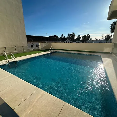 Apartamento Jardin De Cano - Familias O Mayores De 25 Anos El Puerto de Santa María Buitenkant foto